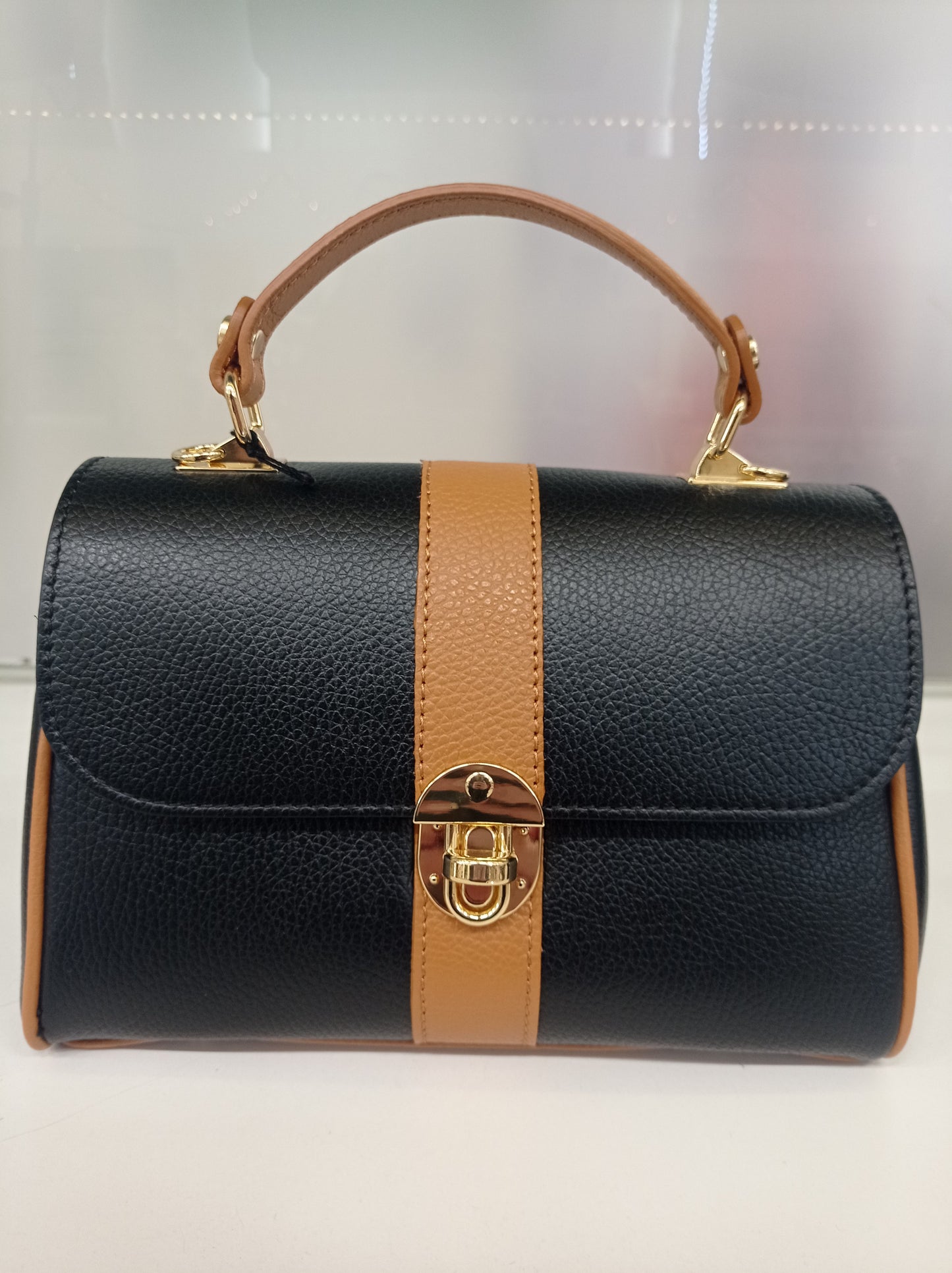 Art. 10191 nero/cuoio