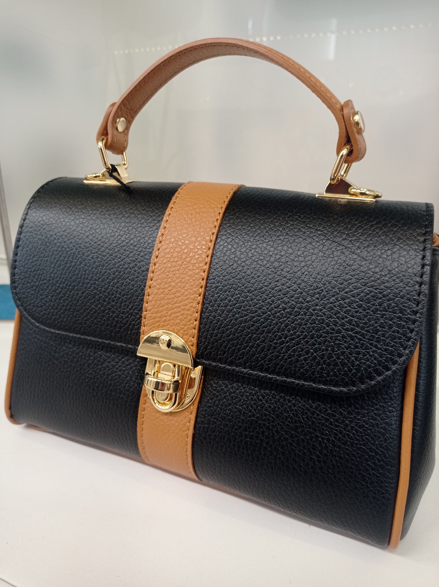 Art. 10191 nero/cuoio