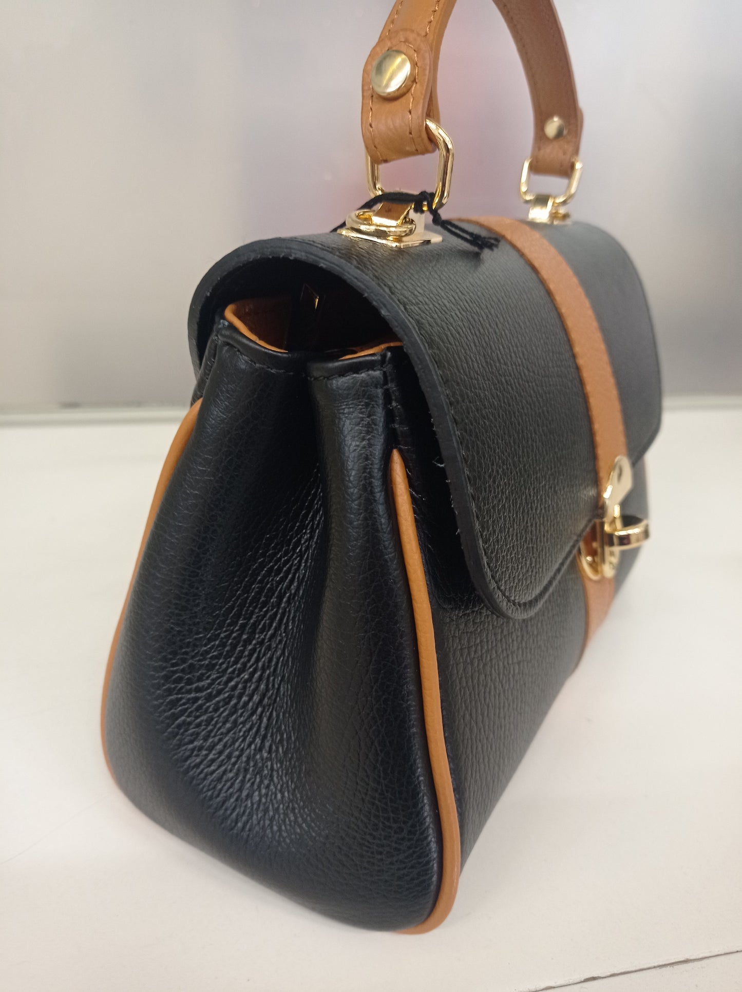 Art. 10191 nero/cuoio