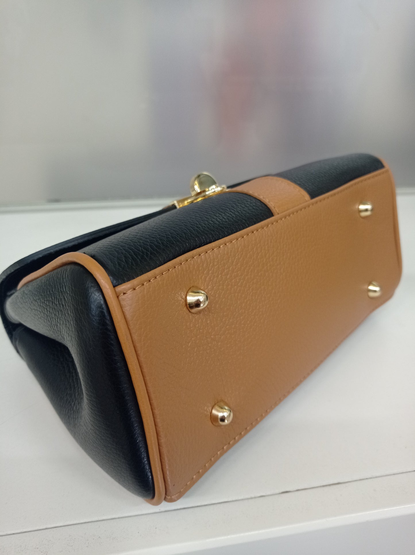 Art. 10191 nero/cuoio