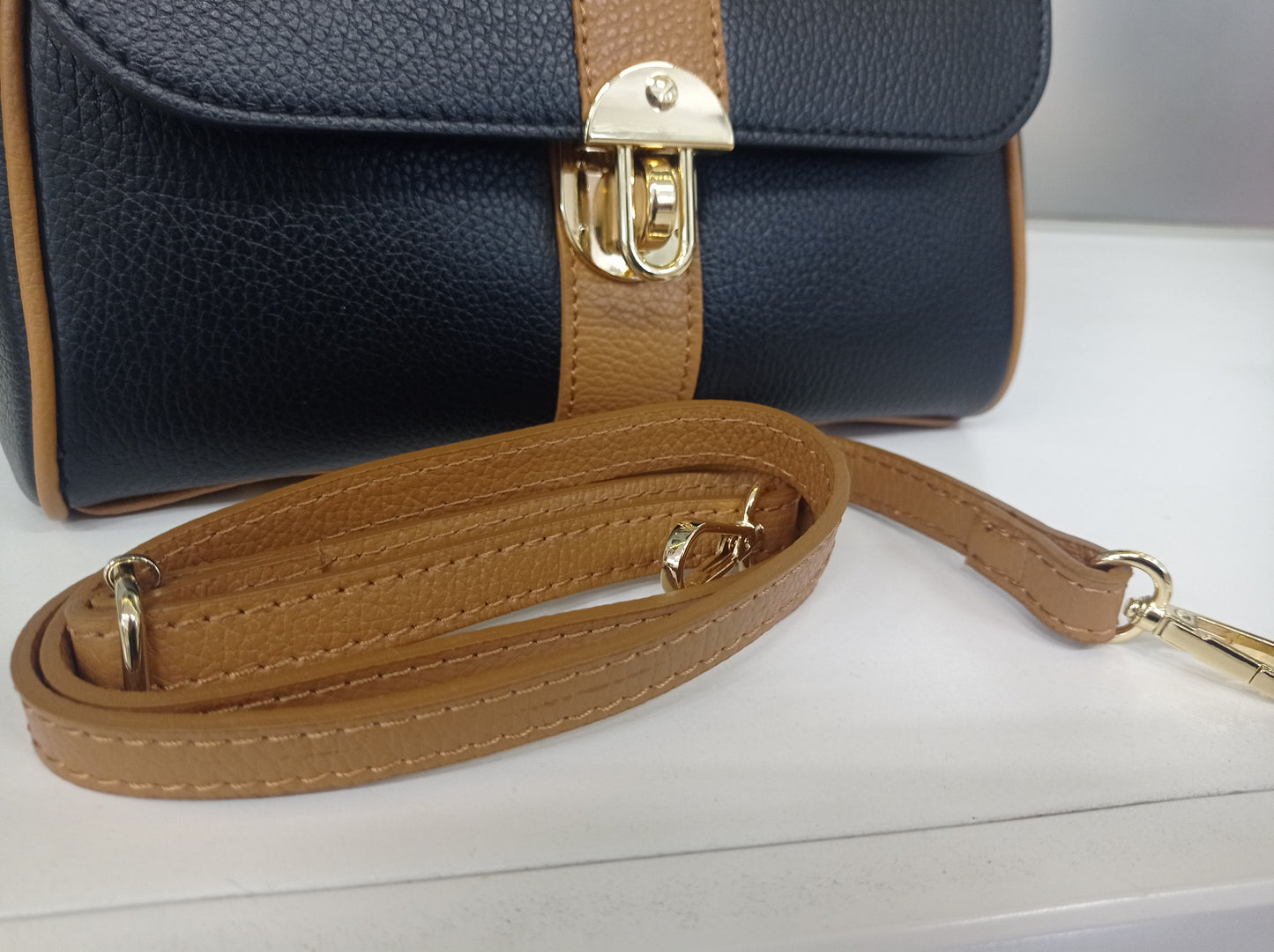 Art. 10191 nero/cuoio