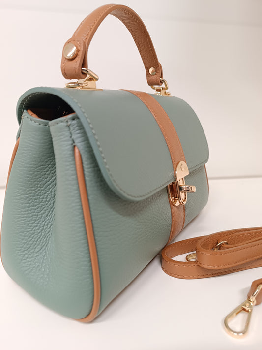 Art. 10191 salvia/cuoio