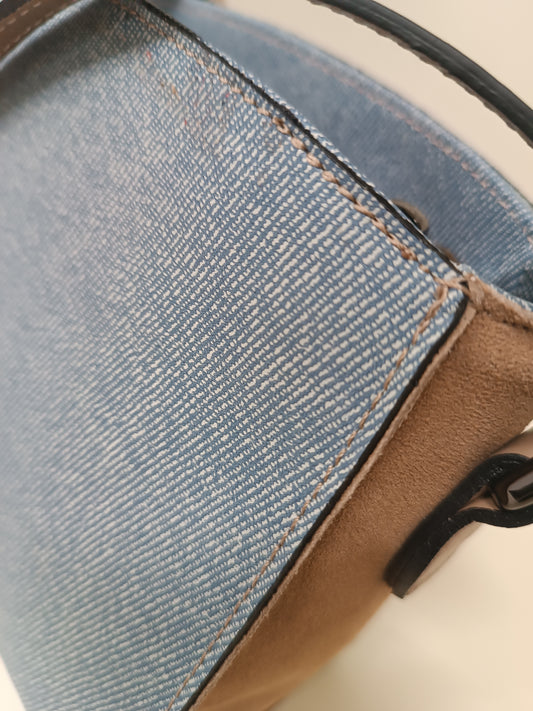 Art. 10450a pelle "denim'