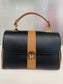 Art. 10191 nero/cuoio