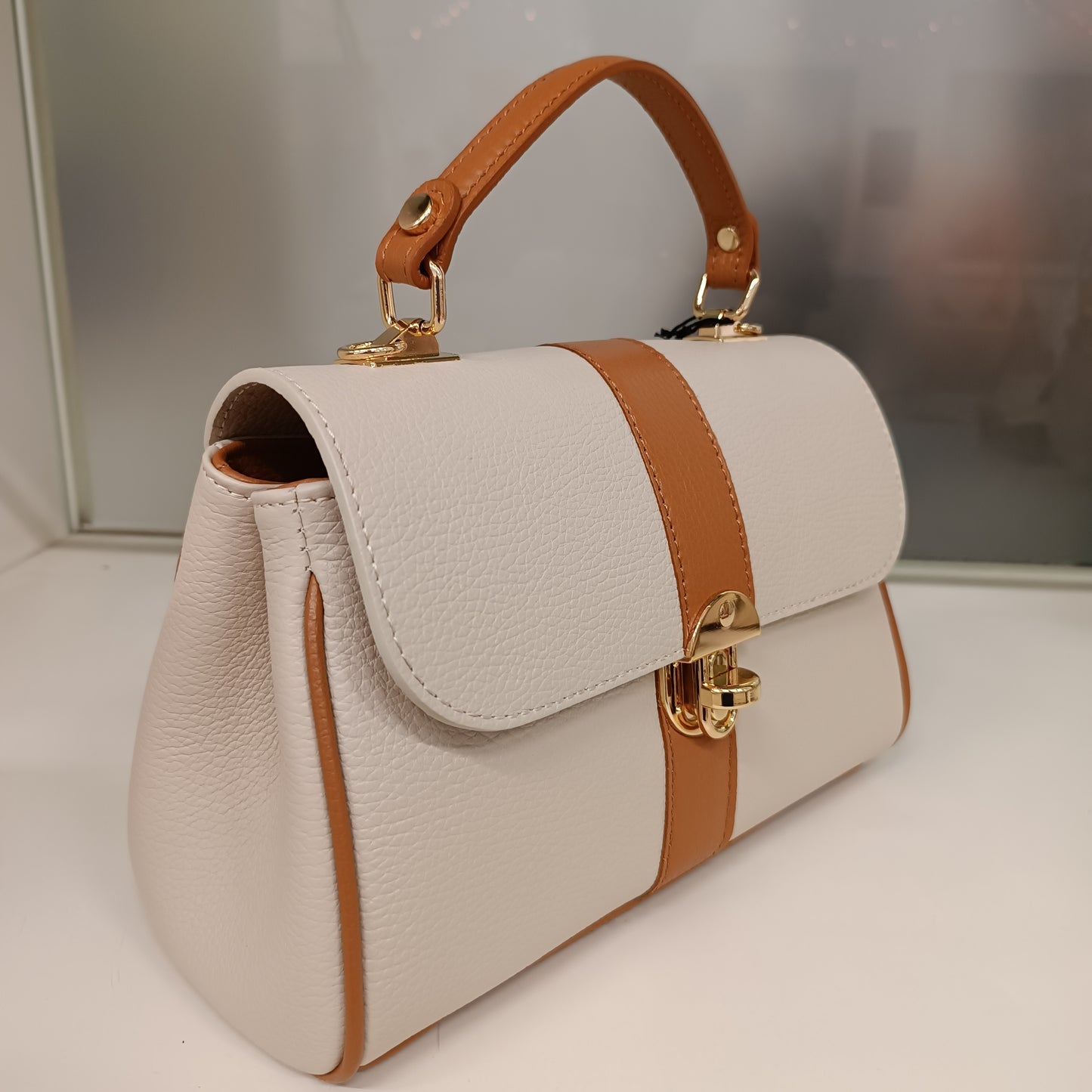 Art. 10191 beige/cuoio