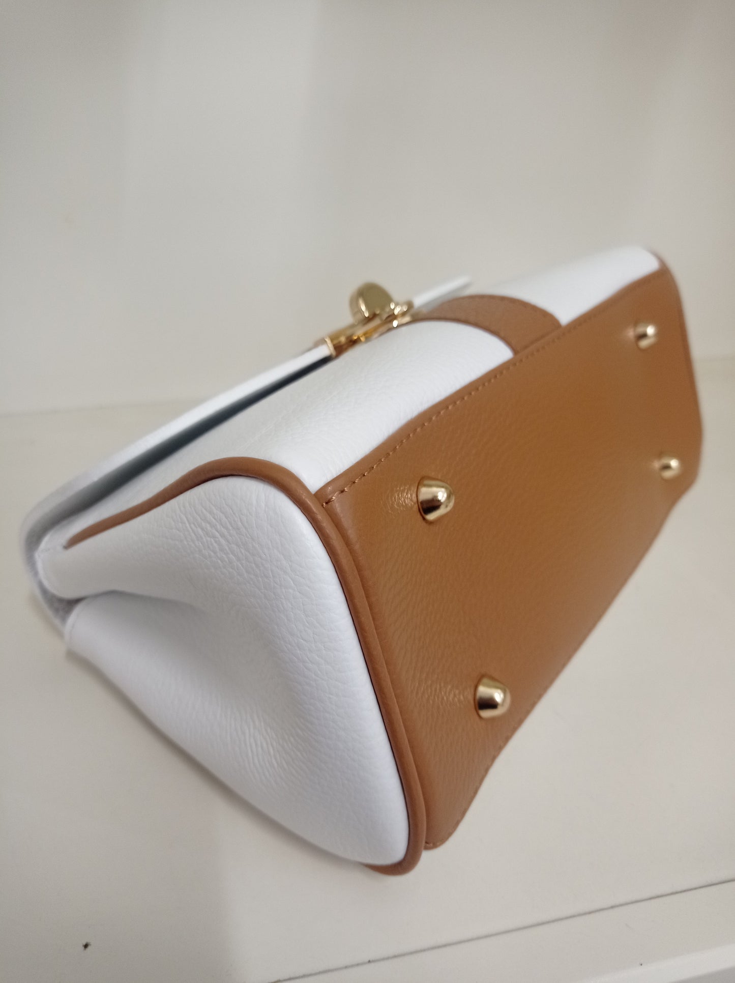 Art. 10191 bianco/cuoio