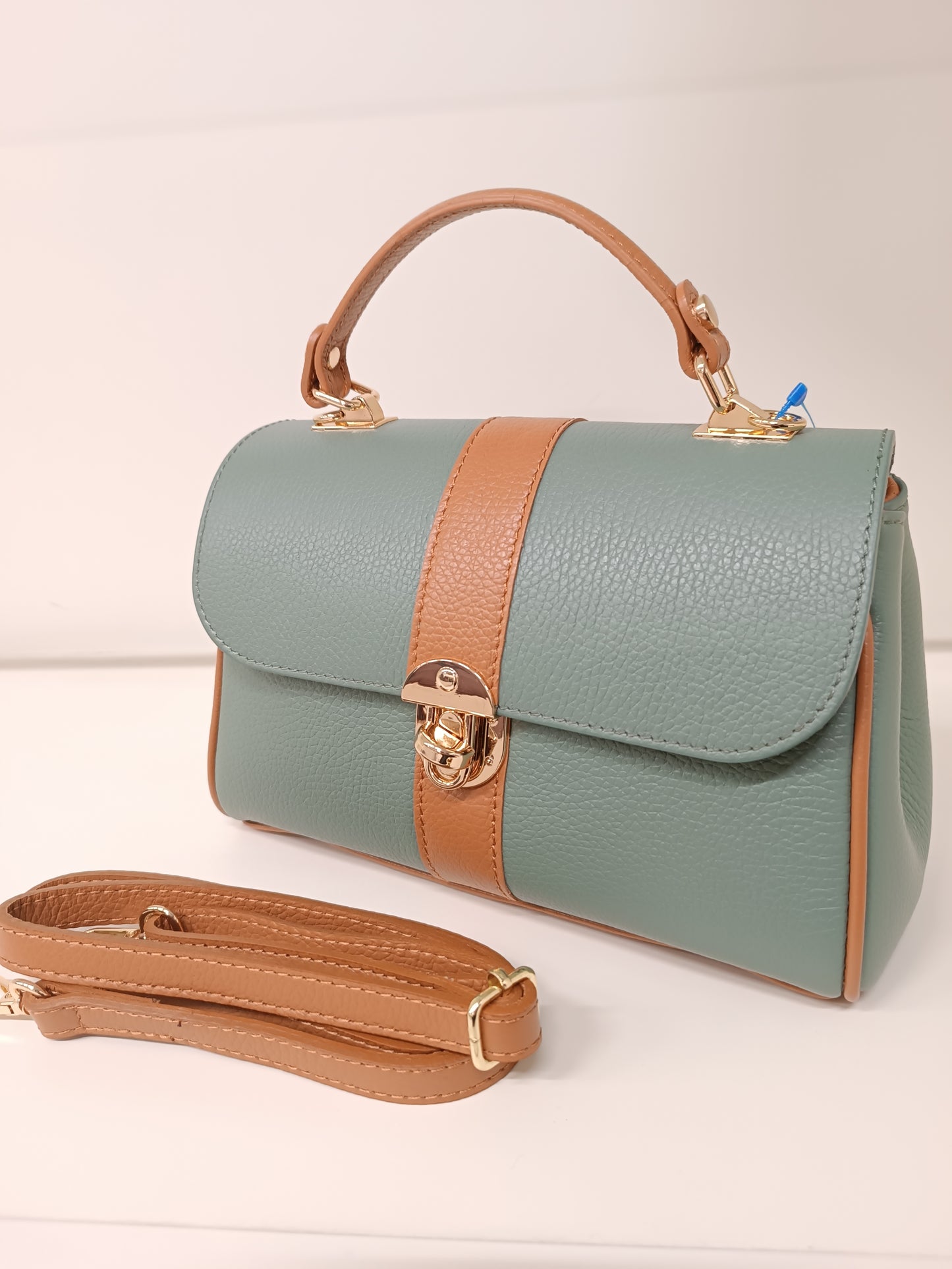 Art. 10191 salvia/cuoio