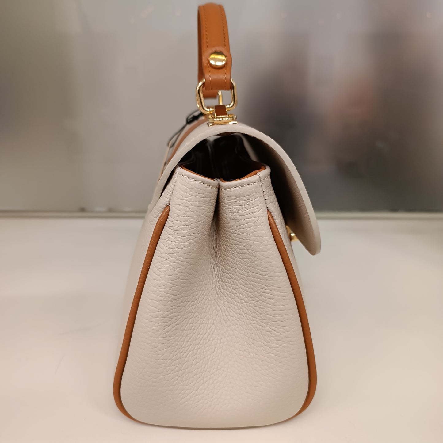 Art. 10191 beige/cuoio