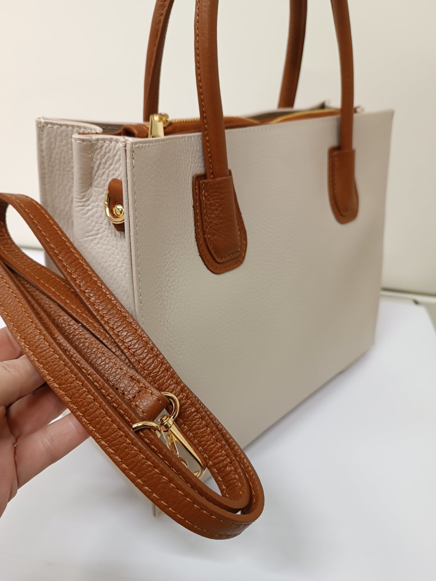 Art. 101910 beige/cuoio