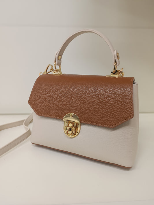 Art. 1041 beige/cuoio