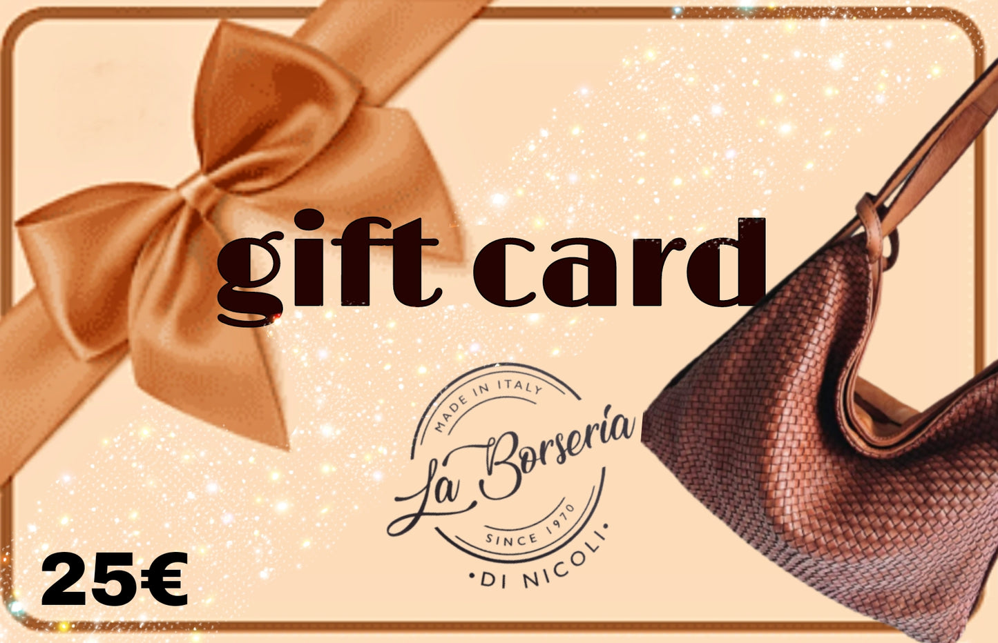 Gift card Borseria