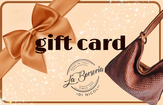 Gift card Borseria